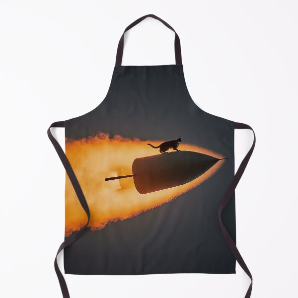 Item preview, Kitty Rocket II designed and sold by BurningCity.