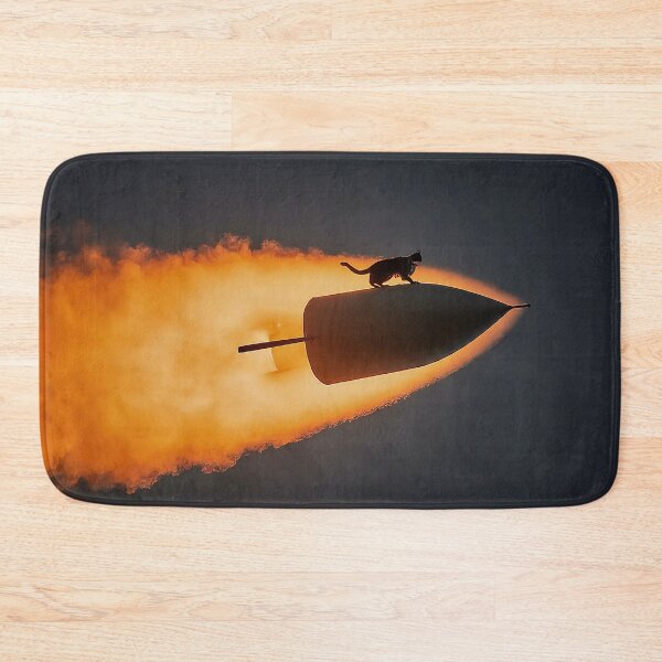 Item preview, Kitty Rocket II designed and sold by BurningCity.