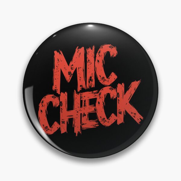 Item preview, Mic Check Rap Icons Celebrating Hip Hop Legends Design designed and sold by RadDeck.