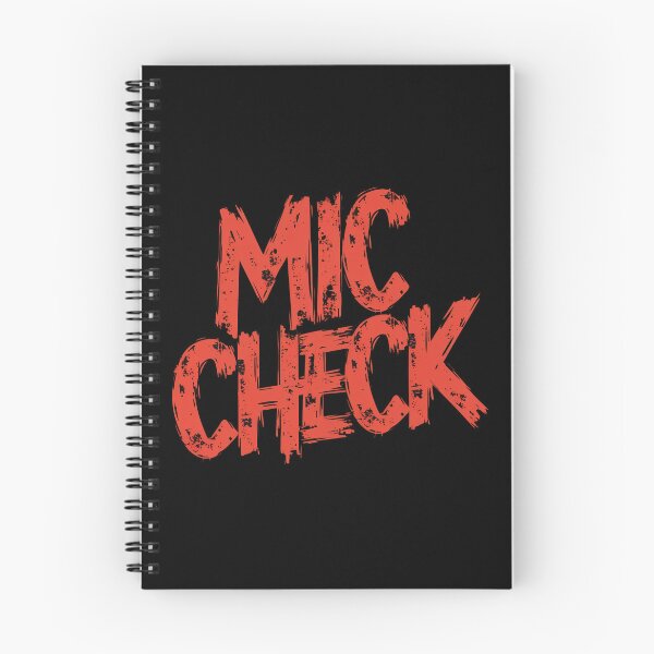 Item preview, Mic Check Rap Icons Celebrating Hip Hop Legends Design designed and sold by RadDeck.