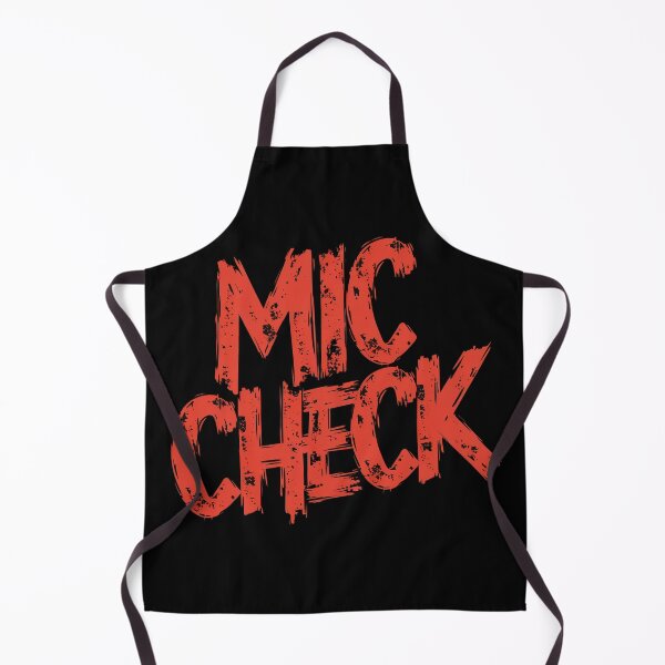 Item preview, Mic Check Rap Icons Celebrating Hip Hop Legends Design designed and sold by RadDeck.