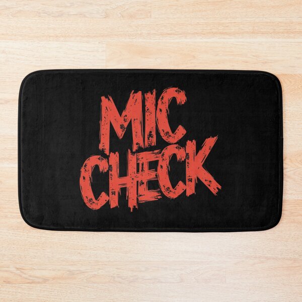 Item preview, Mic Check Rap Icons Celebrating Hip Hop Legends Design designed and sold by RadDeck.