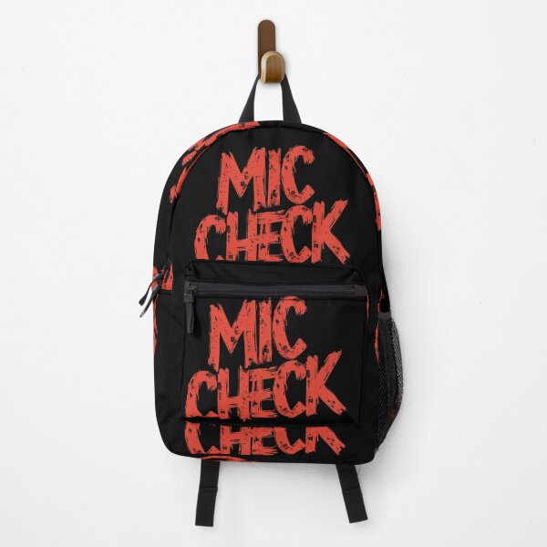 Item preview, Mic Check Rap Icons Celebrating Hip Hop Legends Design designed and sold by RadDeck.