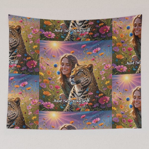 Item preview, Purple Sun Ray Bliss See Yourself  designed and sold by IvaRenee.
