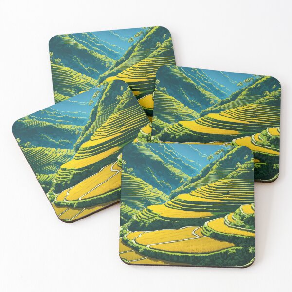 Item preview, Banaue Rice Terraces - Philippines designed and sold by WhereTheFunIs.