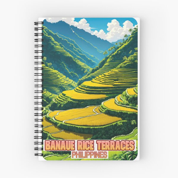 Item preview, Banaue Rice Terraces - Philippines designed and sold by WhereTheFunIs.