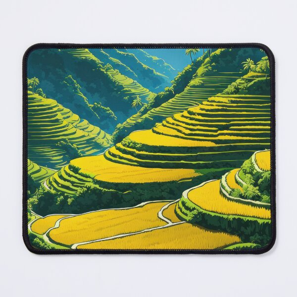 Item preview, Banaue Rice Terraces - Philippines designed and sold by WhereTheFunIs.