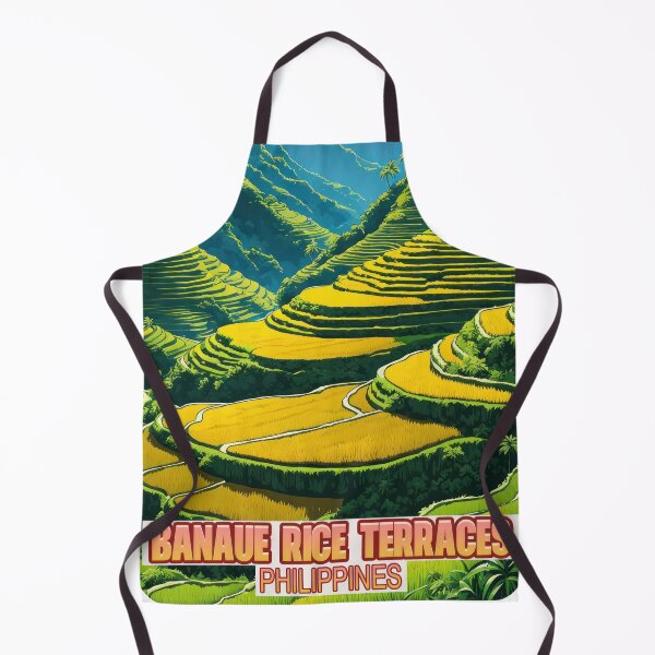 Item preview, Banaue Rice Terraces - Philippines designed and sold by WhereTheFunIs.