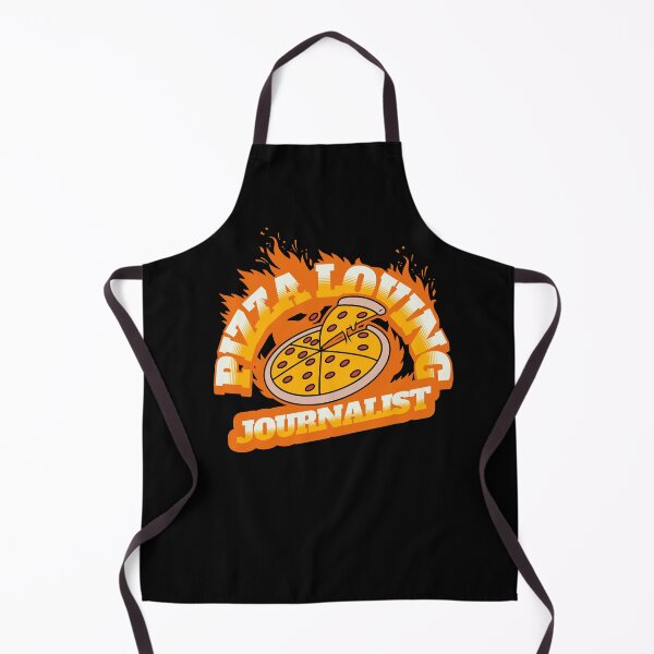 Item preview, Pizza Loving Journalist designed and sold by NuttySqueaky.