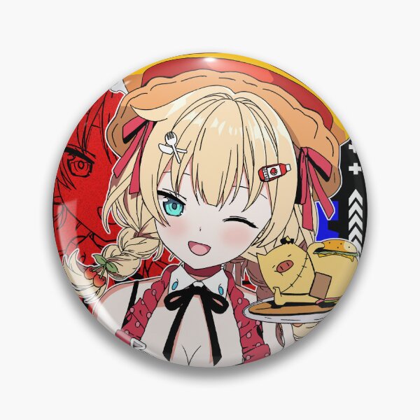 Item preview, Akai Haato Haachama Burger designed and sold by UDTee.