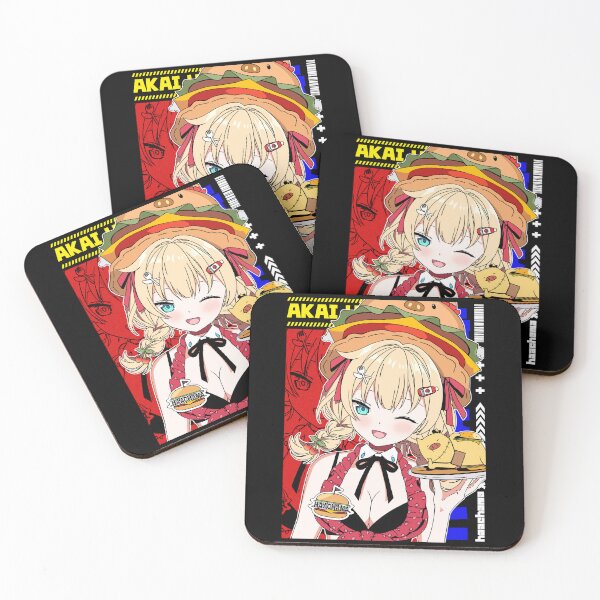 Item preview, Akai Haato Haachama Burger designed and sold by UDTee.