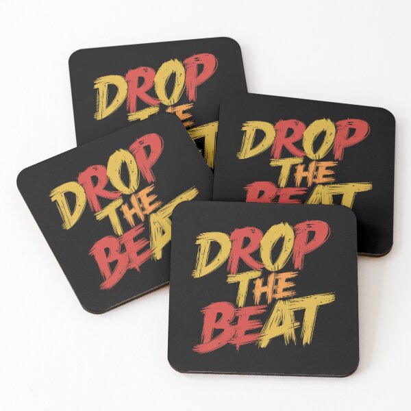 Item preview, Drop the beat Hip Hop Icons Legends of Rap Design designed and sold by RadDeck.