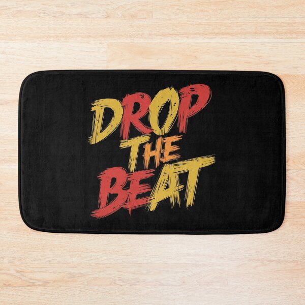 Item preview, Drop the beat Hip Hop Icons Legends of Rap Design designed and sold by RadDeck.