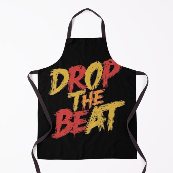 Item preview, Drop the beat Hip Hop Icons Legends of Rap Design designed and sold by RadDeck.