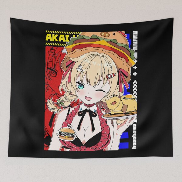 Item preview, Akai Haato Haachama Burger designed and sold by UDTee.