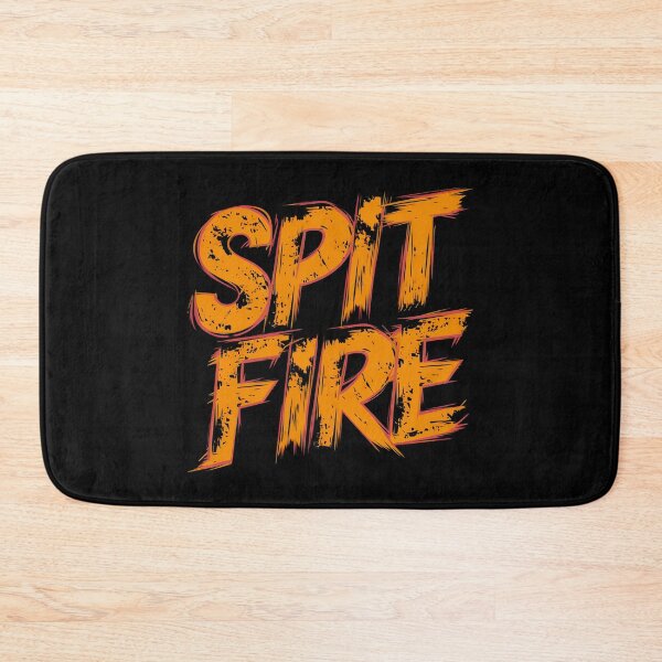 Item preview, Spit Fire Rap Pioneers Classic Hip Hop Design designed and sold by RadDeck.