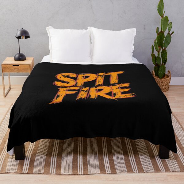 Item preview, Spit Fire Rap Pioneers Classic Hip Hop Design designed and sold by RadDeck.