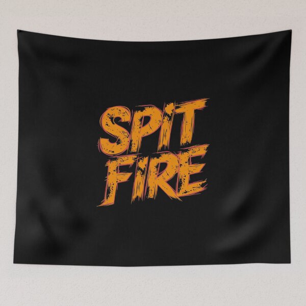 Item preview, Spit Fire Rap Pioneers Classic Hip Hop Design designed and sold by RadDeck.