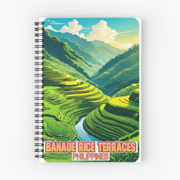 Item preview, Banaue Rice Terraces - Philippines designed and sold by WhereTheFunIs.