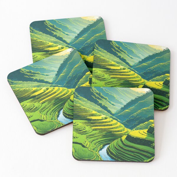 Item preview, Banaue Rice Terraces - Philippines designed and sold by WhereTheFunIs.