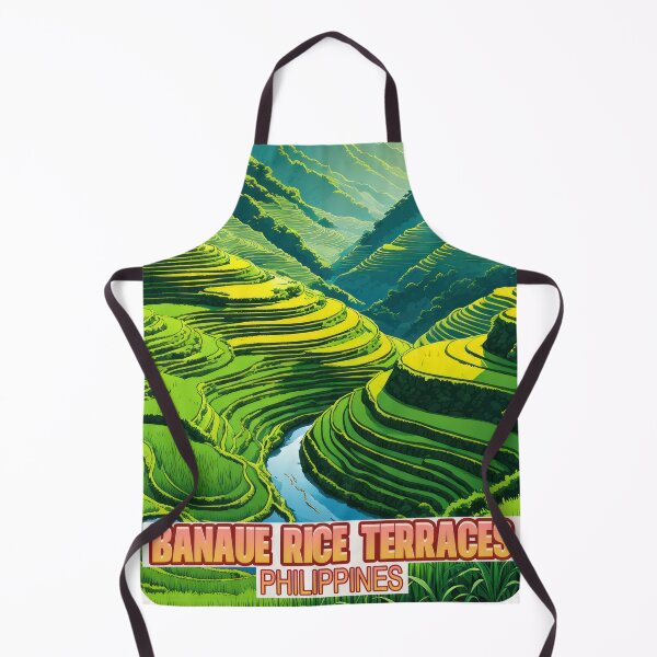 Item preview, Banaue Rice Terraces - Philippines designed and sold by WhereTheFunIs.
