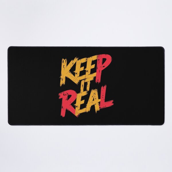 Item preview, Keep it real Street Rap Urban Hip Hop Culture Design designed and sold by RadDeck.