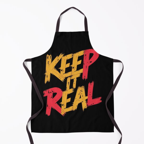 Item preview, Keep it real Street Rap Urban Hip Hop Culture Design designed and sold by RadDeck.