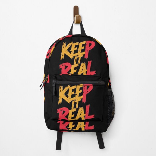 Item preview, Keep it real Street Rap Urban Hip Hop Culture Design designed and sold by RadDeck.