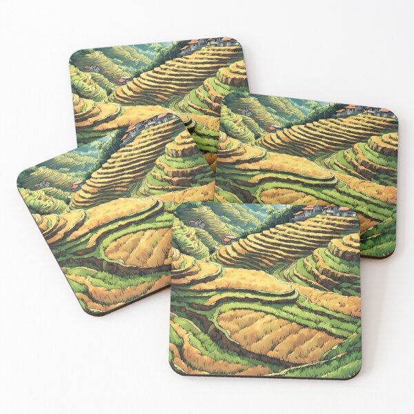 Item preview, Banaue Rice Terraces - Philippines designed and sold by WhereTheFunIs.