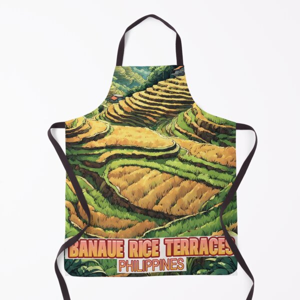 Item preview, Banaue Rice Terraces - Philippines designed and sold by WhereTheFunIs.