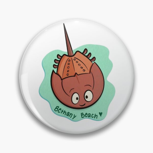 Item preview, Bethany Beach Horseshoe Crab designed and sold by caitlind23.