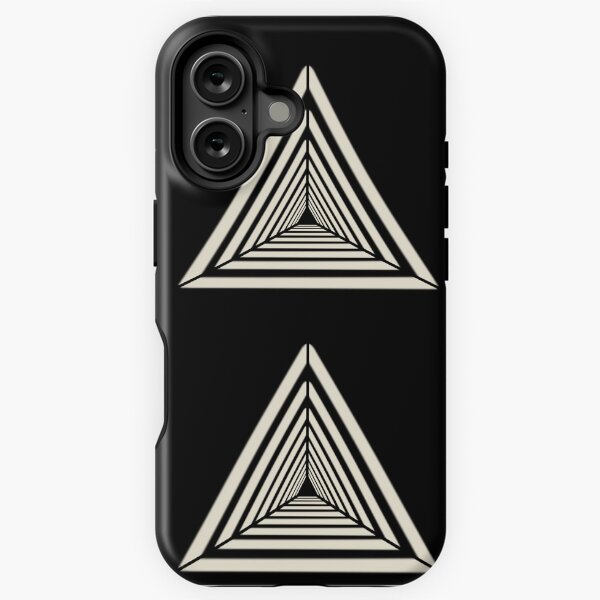Item preview, Triangle Tunnel Vision  designed and sold by JDHardie.