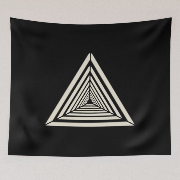 Item preview, Triangle Tunnel Vision  designed and sold by JDHardie.
