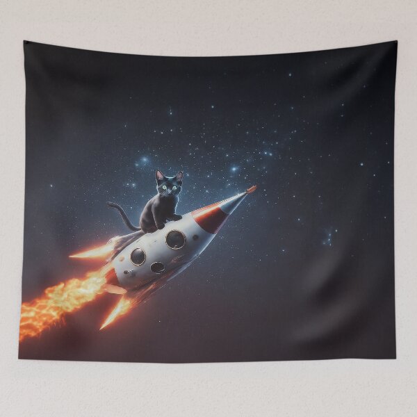 Item preview, Kitty Rocket III designed and sold by BurningCity.