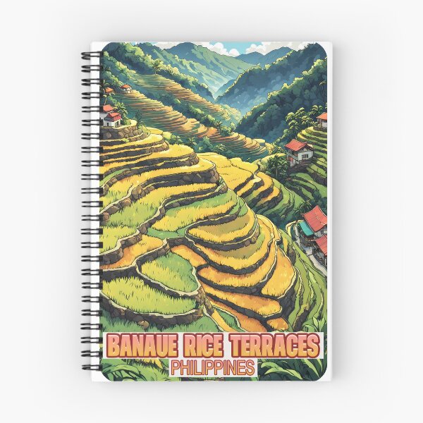 Item preview, Banaue Rice Terraces - Philippines designed and sold by WhereTheFunIs.