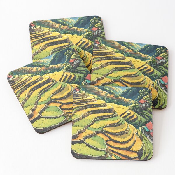 Item preview, Banaue Rice Terraces - Philippines designed and sold by WhereTheFunIs.