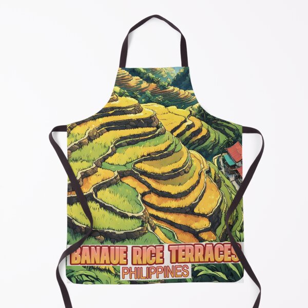 Item preview, Banaue Rice Terraces - Philippines designed and sold by WhereTheFunIs.