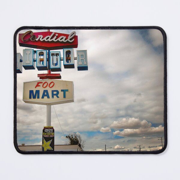 Item preview, Vintage Cordial Liquor Sign Whittier CA designed and sold by FeralFotos.