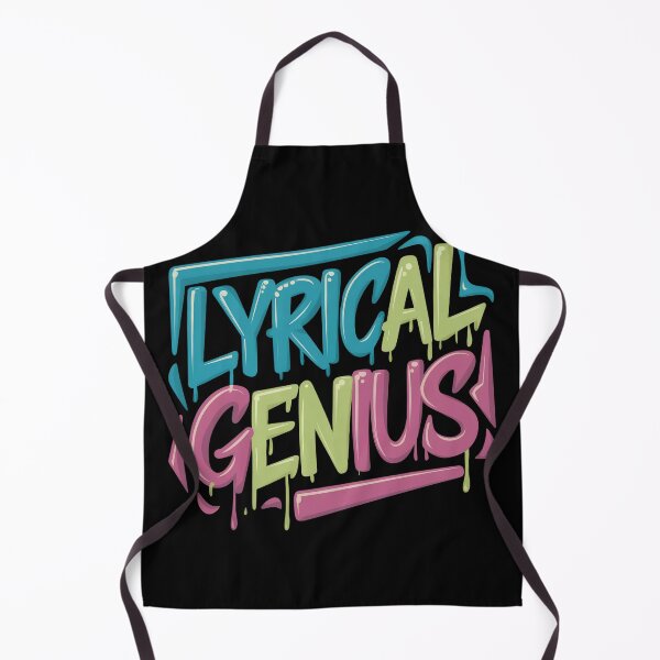 Item preview, Lyrical Genius Rap Heroes Celebrating Hip Hop Legends Design designed and sold by RadDeck.