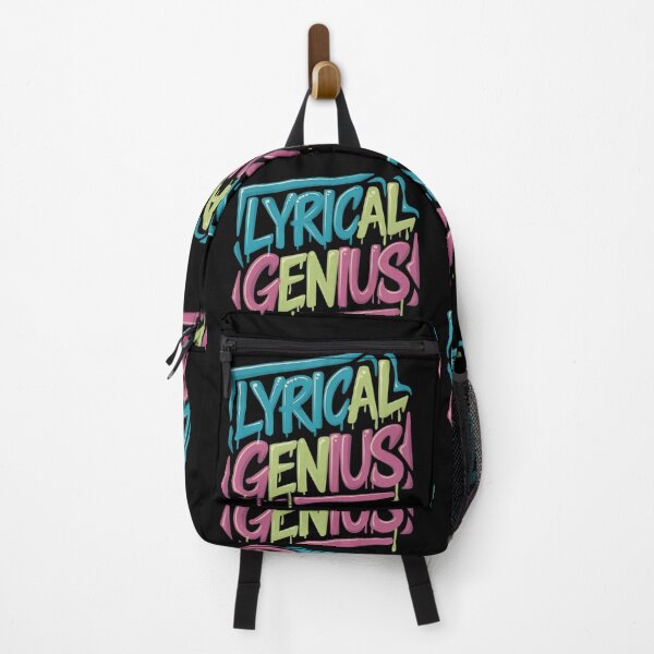 Item preview, Lyrical Genius Rap Heroes Celebrating Hip Hop Legends Design designed and sold by RadDeck.