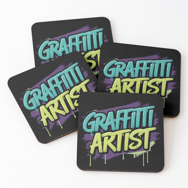 Item preview, Graffiti Artist Urban Groove Classic Hip Hop Design designed and sold by RadDeck.