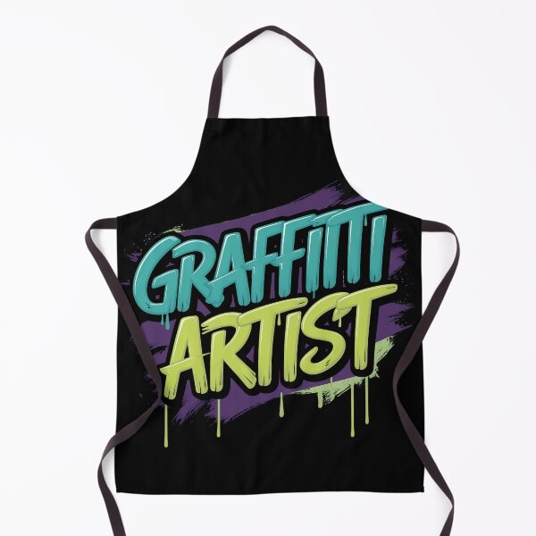 Item preview, Graffiti Artist Urban Groove Classic Hip Hop Design designed and sold by RadDeck.