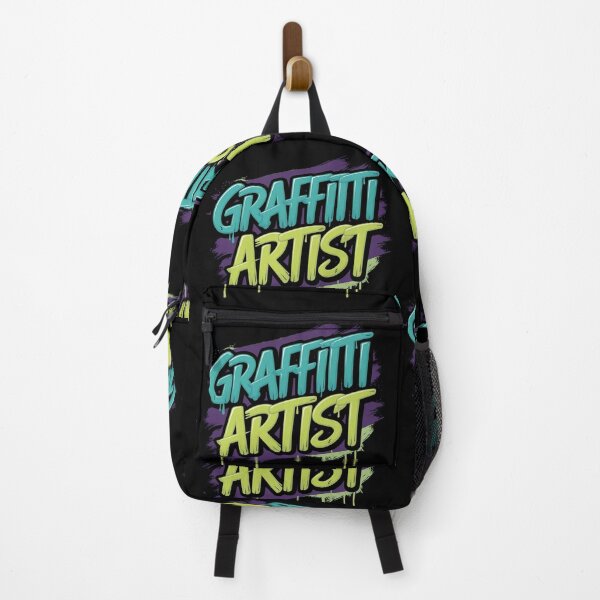 Item preview, Graffiti Artist Urban Groove Classic Hip Hop Design designed and sold by RadDeck.