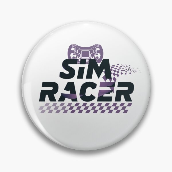 Item preview, SIM RACER cool gamer simulator racing design designed and sold by Jt41.