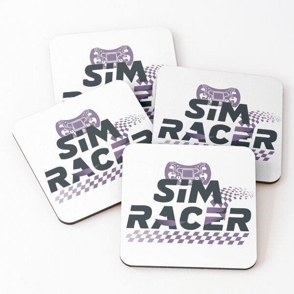 Item preview, SIM RACER cool gamer simulator racing design designed and sold by Jt41.