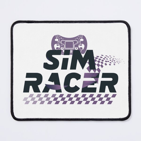 Item preview, SIM RACER cool gamer simulator racing design designed and sold by Jt41.