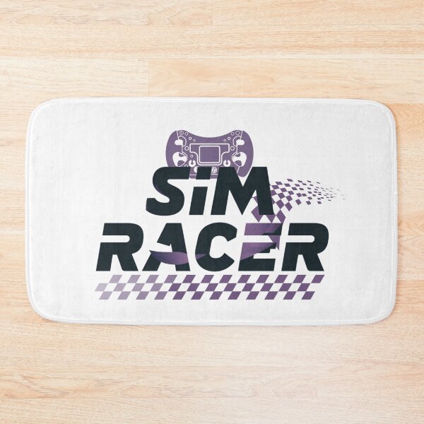 Item preview, SIM RACER cool gamer simulator racing design designed and sold by Jt41.