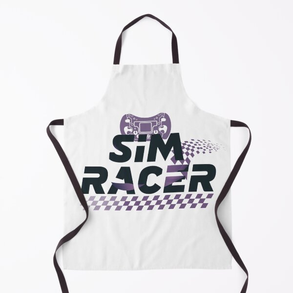 Item preview, SIM RACER cool gamer simulator racing design designed and sold by Jt41.
