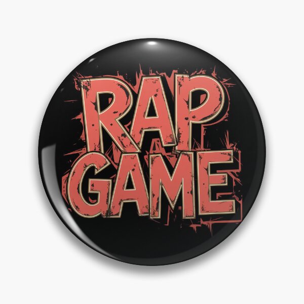Item preview, Rap Game Rap Icons Celebrating Hip Hop Legends Design designed and sold by RadDeck.