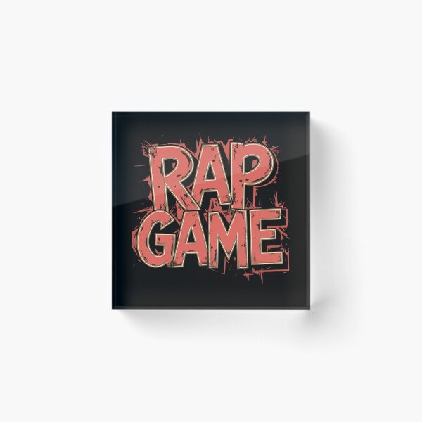 Item preview, Rap Game Rap Icons Celebrating Hip Hop Legends Design designed and sold by RadDeck.